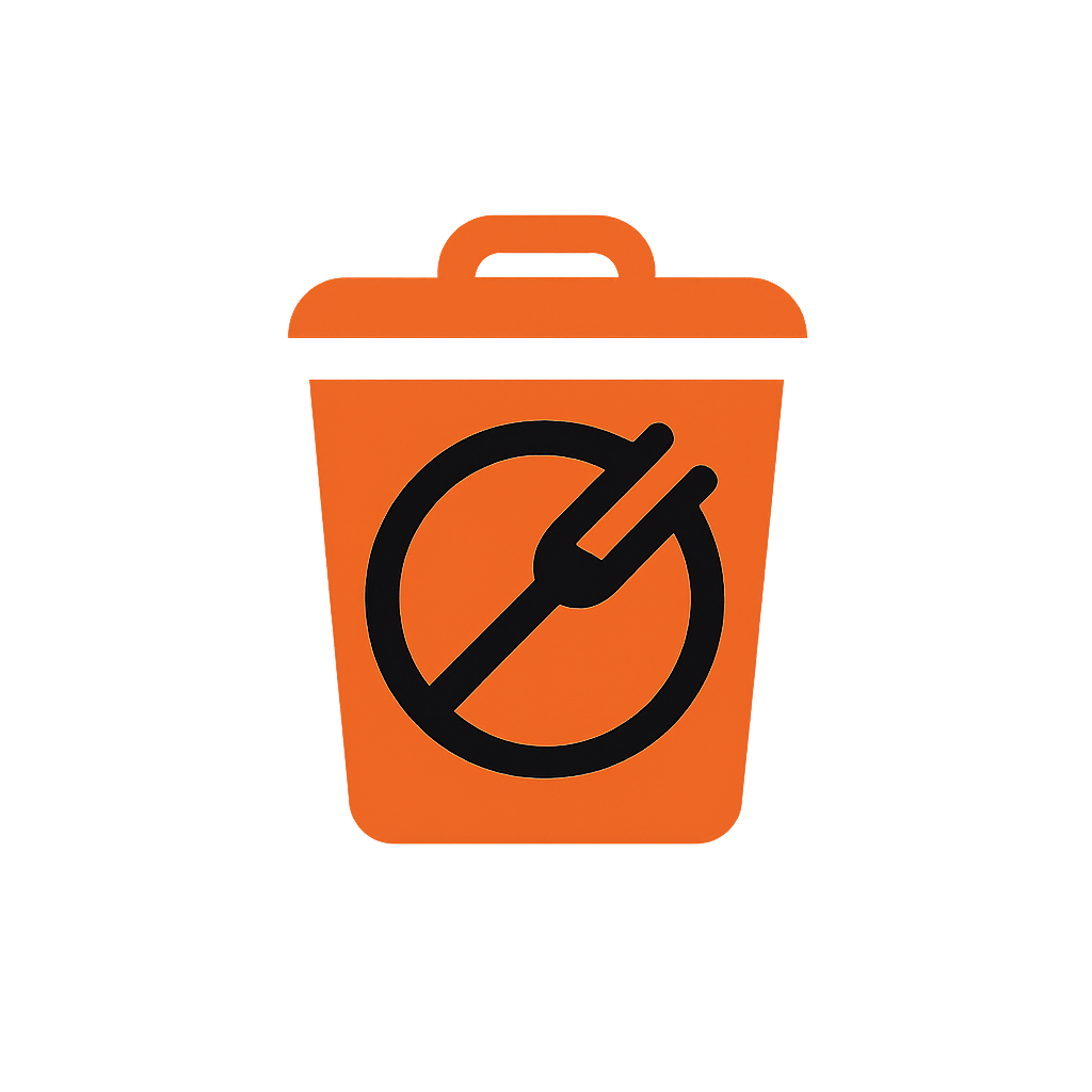 Logo for BinAndDish