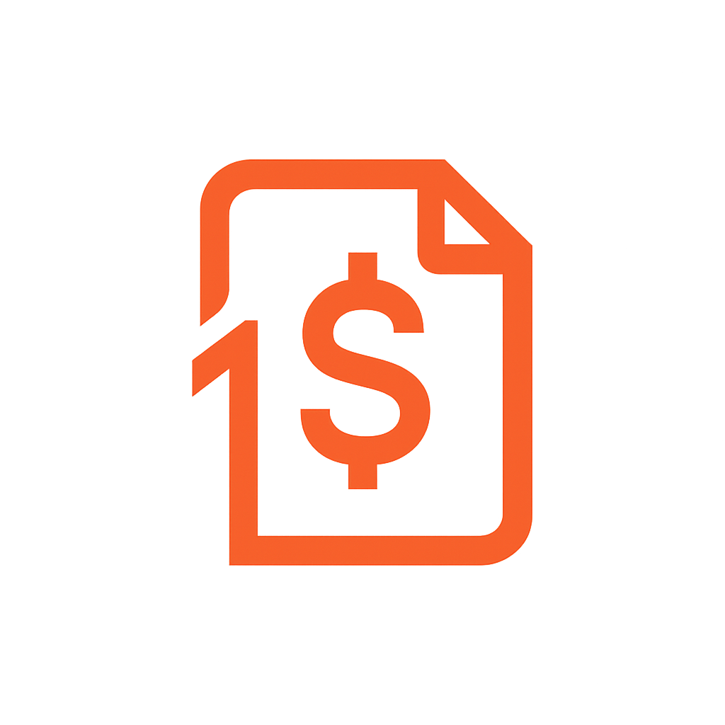 Logo for FirstInvoice