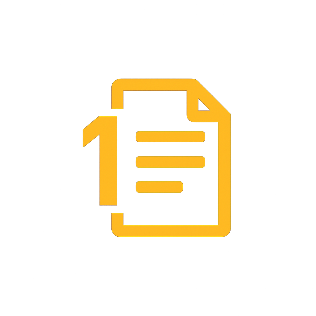 Logo for FirstInvoice