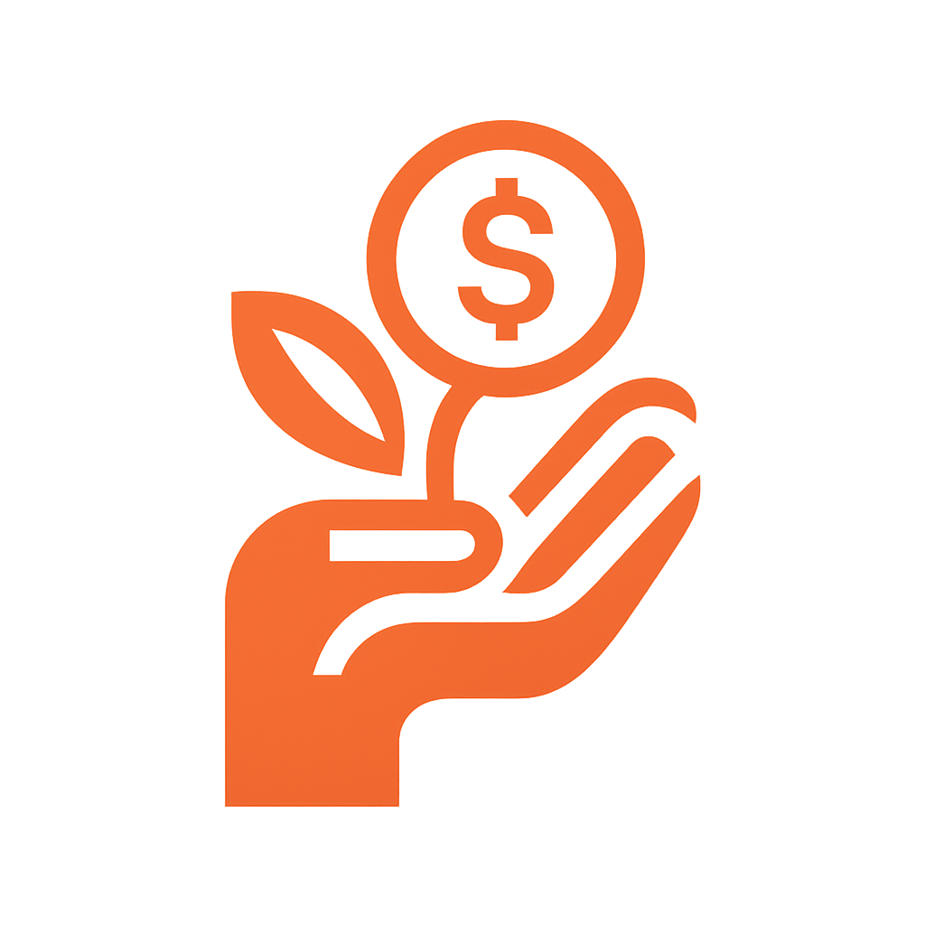 Logo for EarnQuick Harvest