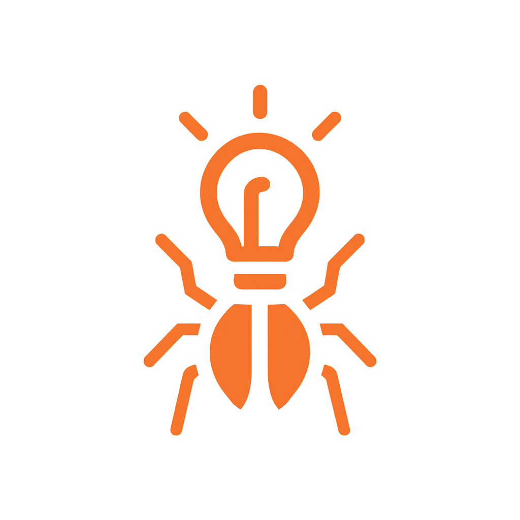Logo for GeniusIO Pest
