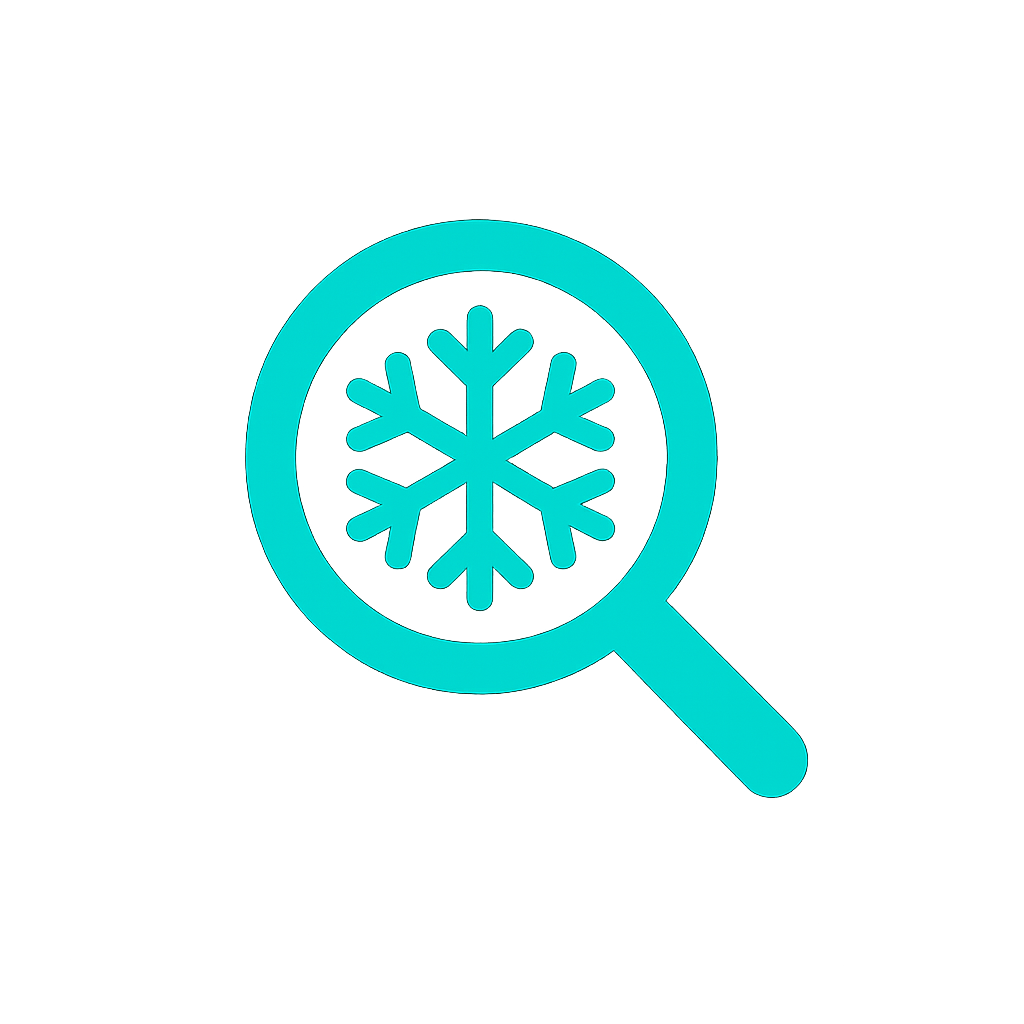 Logo for FrozenFinder