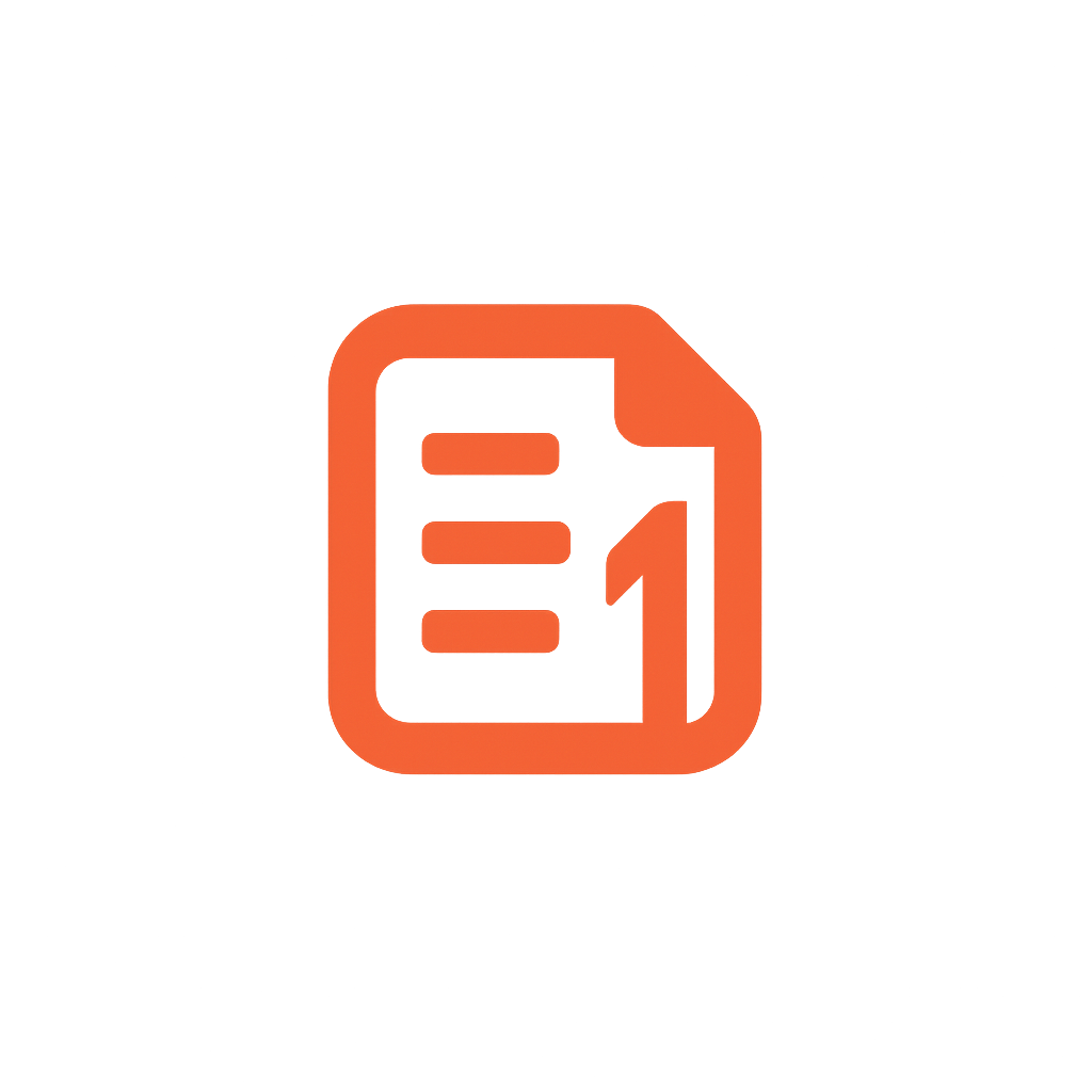 Logo for FirstInvoice