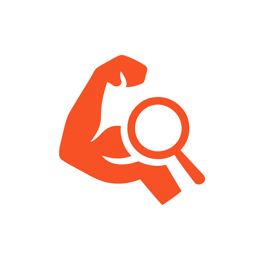 Logo for SwoleFinder