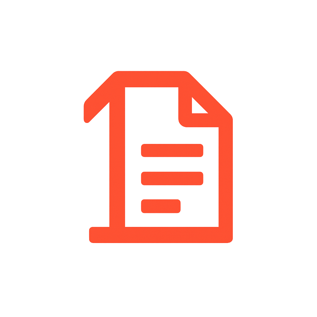 Logo for FirstInvoice