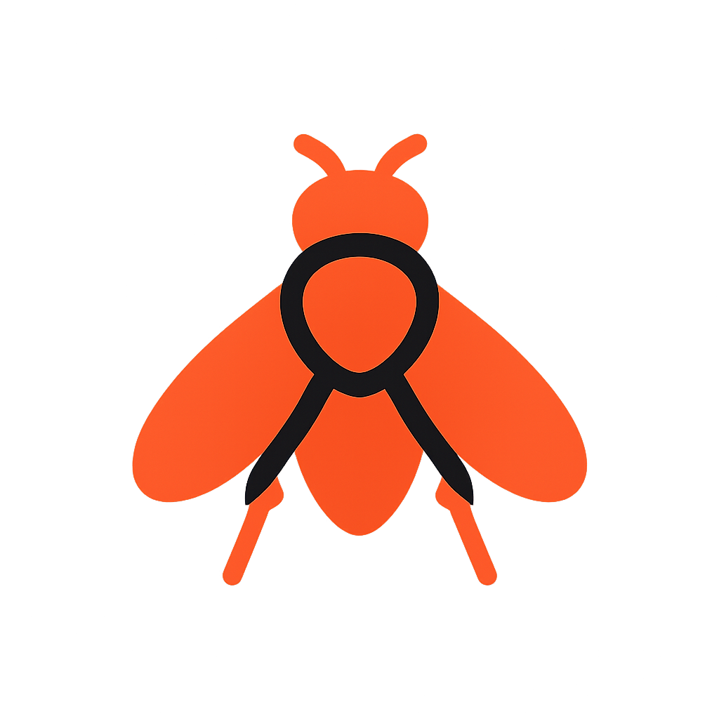 Logo for CuckFly Patterns