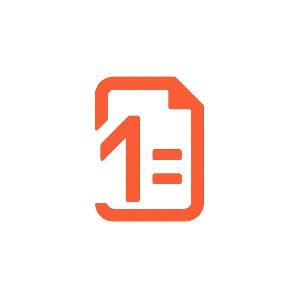 Logo for FirstInvoice