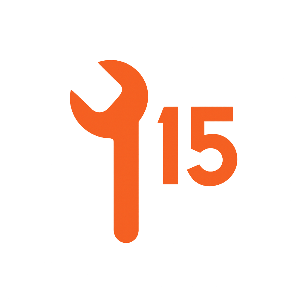 Logo for FifteenFix
