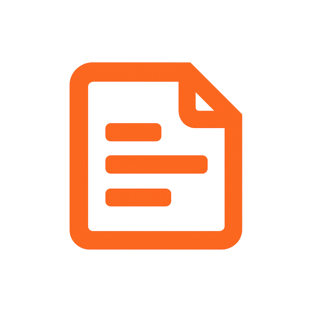 Logo for FirstInvoice