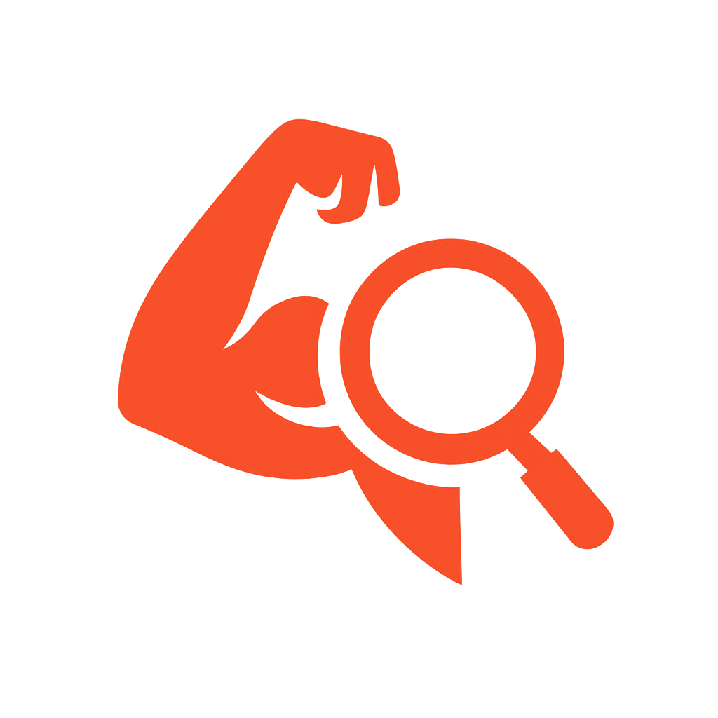 Logo for SwoleFinder