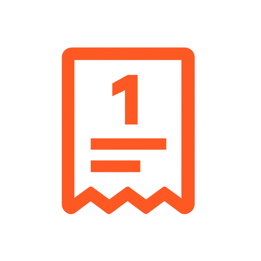 Logo for FirstInvoice