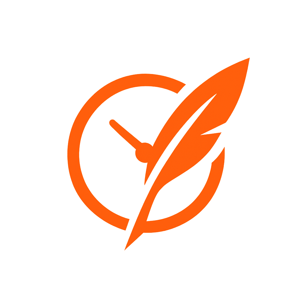 Logo for HourQuill